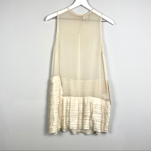 3.1 Phillip Lim Dresses & Skirts - 3.1 PHILLIP LIM 100% Silk Ivory Sheer Slip Dress